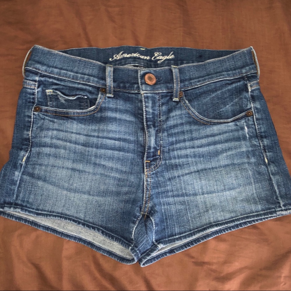 American Eagle jean shorts